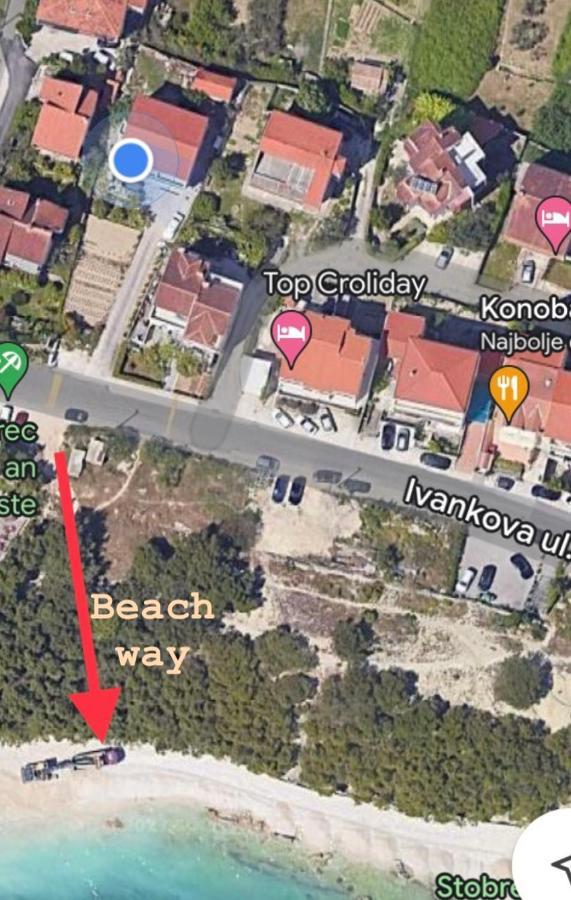 Apartmani Triva 1 Σπλιτ Εξωτερικό φωτογραφία